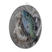 Bluegill auf Dock Dartscheibe (Vorderseite Links)