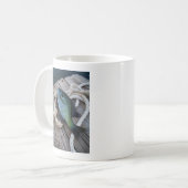 Bluegill auf Dock Kaffeetasse (Vorderseite Links)