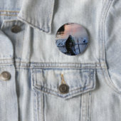 Bluegill bei Sonnenuntergang Lake Arrowhead Button (Beispiel)