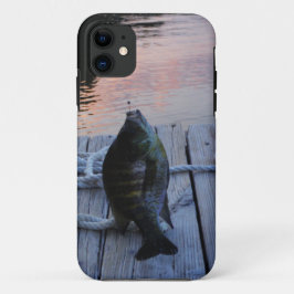 Bluegill bei Sonnenuntergang Lake Arrowhead Case-Mate iPhone Hülle