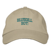 Bluegill Boy Custom Cap Bestickte Kappe (Vorderseite)