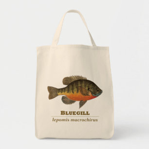 Bluegill Bream Fishing Tragetasche
