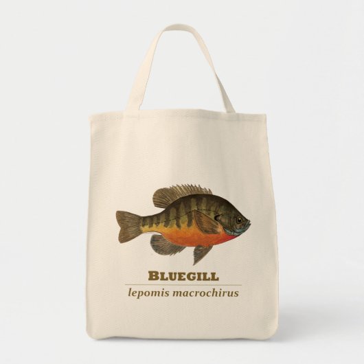 Bluegill Bream Fishing Tragetasche (Vorne)