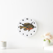 Bluegill Bream Runde Wanduhr (Zuhause)