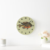 Bluegill Bream Runde Wanduhr (Zuhause)