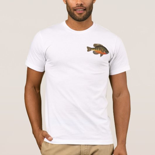 Bluegill Brei T-Shirt (Vorderseite)