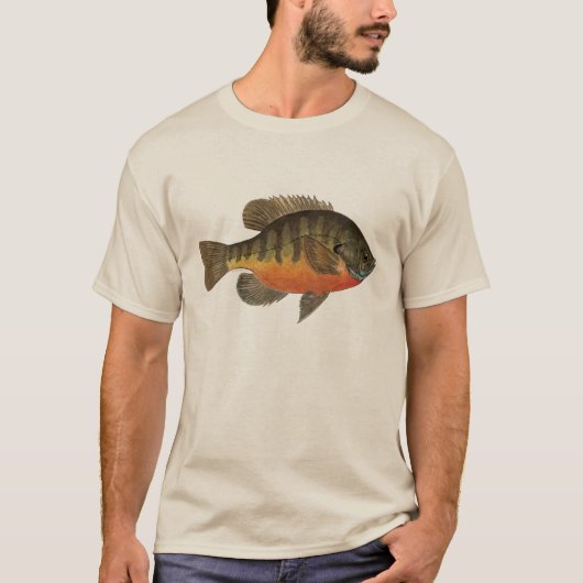 Bluegill Brei T-Shirt (Vorderseite)
