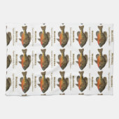 Bluegill Fischen Geschirrtuch (Horizontal)