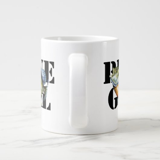 Bluegill Jumbo-Tasse (Rückseite)