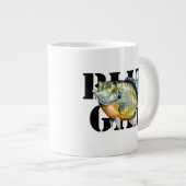 Bluegill Jumbo-Tasse (Vorderseite Rechts)