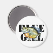Bluegill Magnet (Vorderseite/Rückseite)