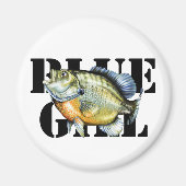 Bluegill Magnet (Vorne)
