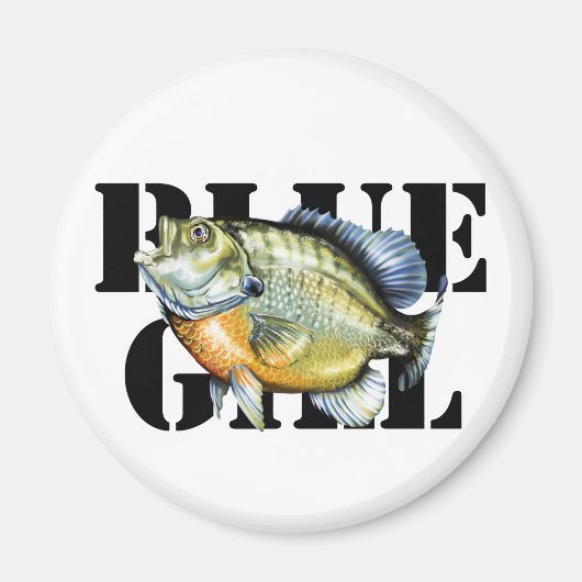 Bluegill Magnet (Vorne)