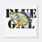 Bluegill Magnet (Vorne)