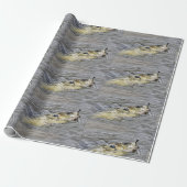 Bluegill nimmt den Köder-Fischfang Geschenkpapier (Ungerollt)