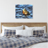 Bluegill Sunfish Fisherman's Outdoor Sports Art Leinwanddruck (Insitu (Schlafzimmer))
