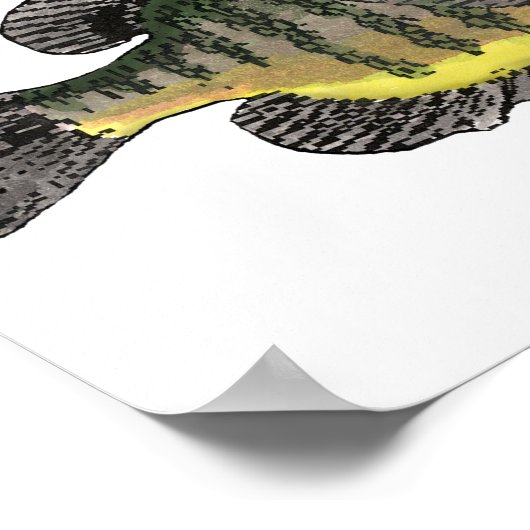 Bluegill Sunfish Poster (Ecke)