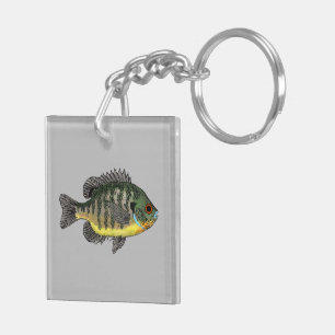 Bluegill Sunfish Schlüsselanhänger