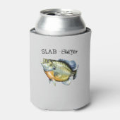 Bluegill Sunfish Slab Dosenkühler (Kanne Vorderseite)