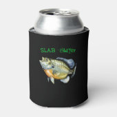 Bluegill Sunfish Slab Dosenkühler (Kanne Vorderseite)