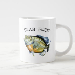 Bluegill Sunfish Slab Jumbo-Tasse