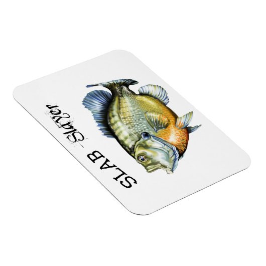 Bluegill Sunfish Slab Magnet (Rechte Seite)