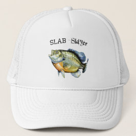 Bluegill Sunfish Slab Truckerkappe