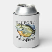 Bluegill Whisperer Dosenkühler (Kanne Vorderseite)