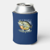 Bluegill Whisperer Dosenkühler (Kanne Rückseite)