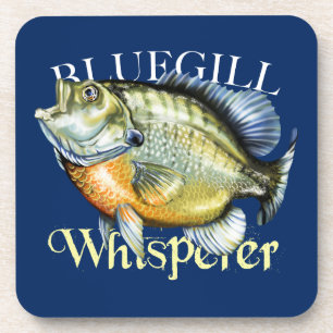 Bluegill Whisperer Getränkeuntersetzer
