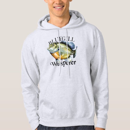 Bluegill Whisperer Hoodie (Vorderseite)