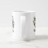 Bluegill Whisperer Jumbo-Tasse (Rückseite)
