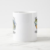 Bluegill Whisperer Jumbo-Tasse (Vorderseite)