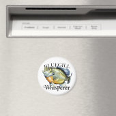 Bluegill Whisperer Magnet (In Situ (Geschirrspüler))