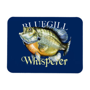 Bluegill Whisperer Magnet