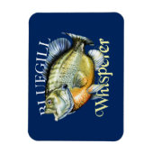 Bluegill Whisperer Magnet (Vertikal)