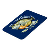 Bluegill Whisperer Magnet (Linke Seite)