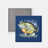 Bluegill Whisperer Magnet (Vorderseite/Rückseite)