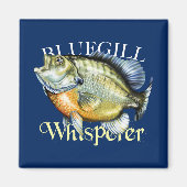 Bluegill Whisperer Magnet (Vorne)