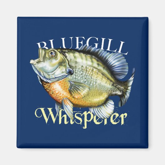 Bluegill Whisperer Magnet (Vorne)