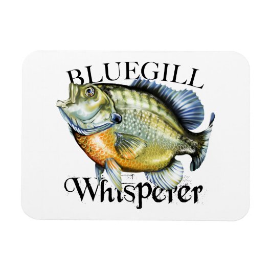 Bluegill Whisperer Magnet (Horizontal)