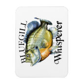 Bluegill Whisperer Magnet (Vertikal)