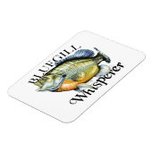 Bluegill Whisperer Magnet (Linke Seite)