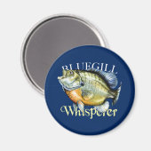 Bluegill Whisperer Magnet (Vorderseite/Rückseite)