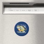 Bluegill Whisperer Magnet (In Situ (Geschirrspüler))