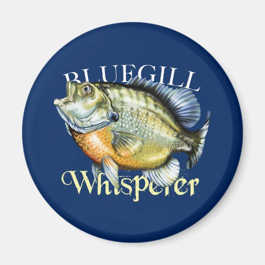 Bluegill Whisperer Magnet (Vorne)