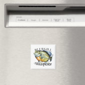 Bluegill Whisperer Magnet (In Situ (Geschirrspüler))