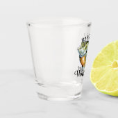 Bluegill Whisperer Schnapsglas (Links)