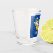 Bluegill Whisperer Schnapsglas (Links)