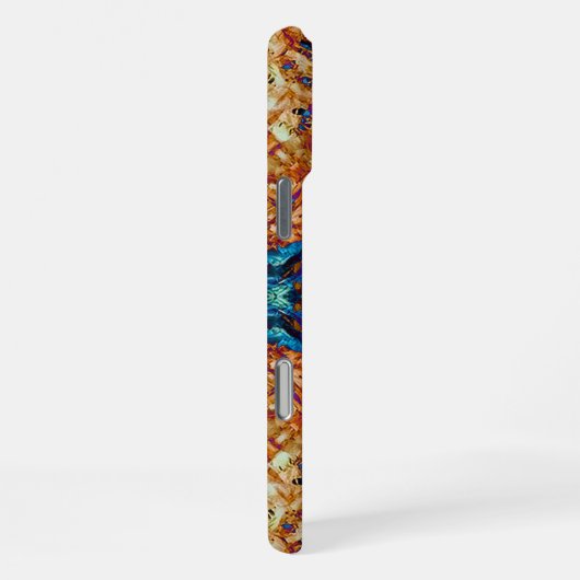BlueGold-Fir iPhone Hülle (Rechte Seite)